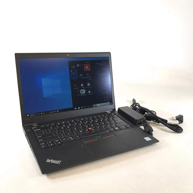 Windows 10 Pro 14' Lenovo ThinkPad T470 FHD i7-6600U 2.6GH 256GB in Laptops in Regina - Image 2