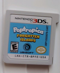 Poptropica Forgotten Islands (Nintendo 3DS)