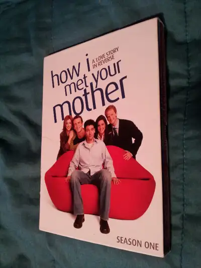 DVD season 1 how i meet your mother I TV series movie show gift, View more
