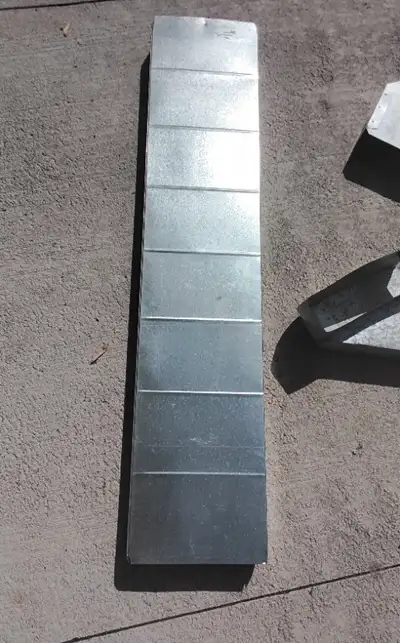 conduit de ventilation avec deux 90 degrés, View more