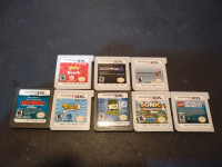 Lot de jeu Nintendo 3DS à vendre 