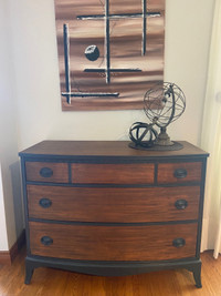 SOLD Refinished dresser