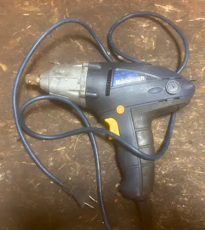 Mastercraft Corded Impact Driver, View more