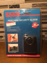 Exxis Personal Security Alarm, Model EP-SOUNDER