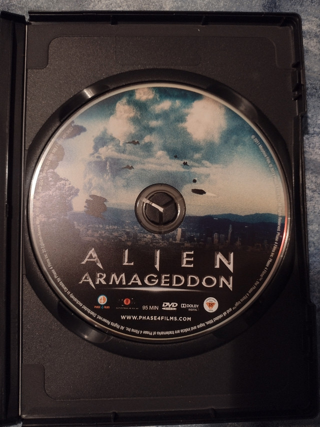 Alien Armageddon DVD Movie in CDs, DVDs & Blu-ray in North Bay - Image 4