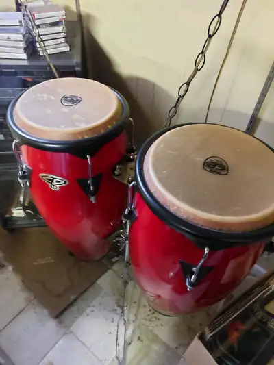 Latin Percussion - CP Conga Set with Stand, View more