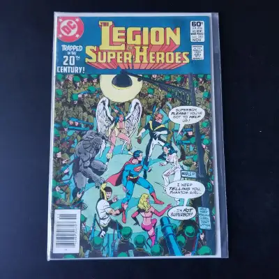 Legion of Super Heroes - DC Comics- issue 281 - November 1981, View more