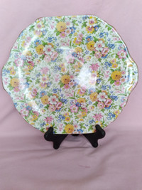 Rare Lord Nelson Chintz Plate