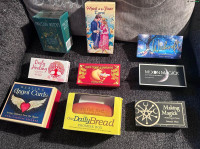 Inspirational quotes Tarot/Oracle card sets NEW 