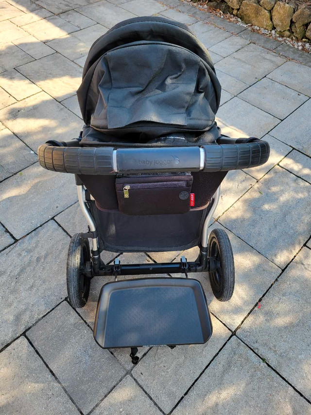 Peg Perego - City Select - Baby Jogger Double Stroller in Strollers, Carriers & Car Seats in Mississauga / Peel Region - Image 4