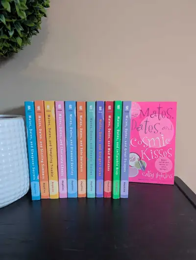 Mates, Dates Collection 12 books!!! , View more