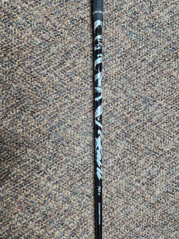 Mitsubishi Kai'Li White Stiff 3 Wood Shaft in Golf in Hamilton