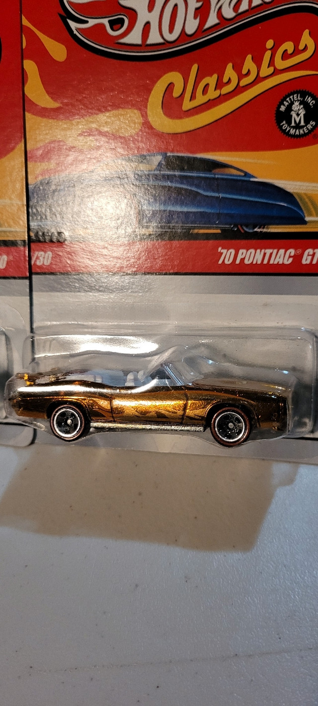 Hot Wheels Classics Series 5 70 GTO Convertible $8 each in Arts & Collectibles in Barrie - Image 2