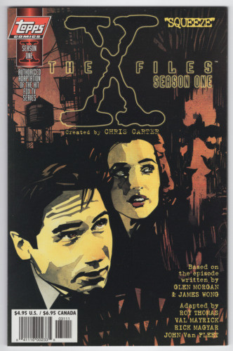X-FILES SEASON ONE: SQUEEZE (1997 Series) #1  New Comic in Comics & Graphic Novels in City of Halifax