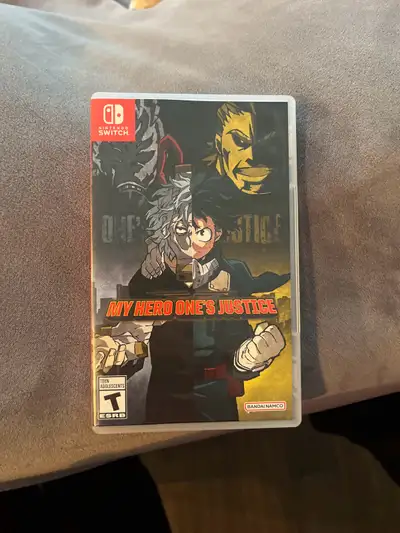 Nintendo Switch My Hero Academia , View more