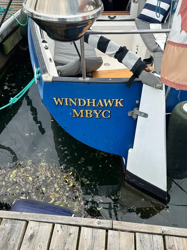 CS 27 “Windhawk” Sailboat in Sailboats in Hamilton - Image 3