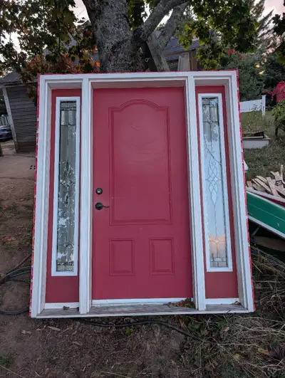 double side light exterior door, View more