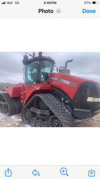 2015 CIH 620 quad trac tractor for sale
