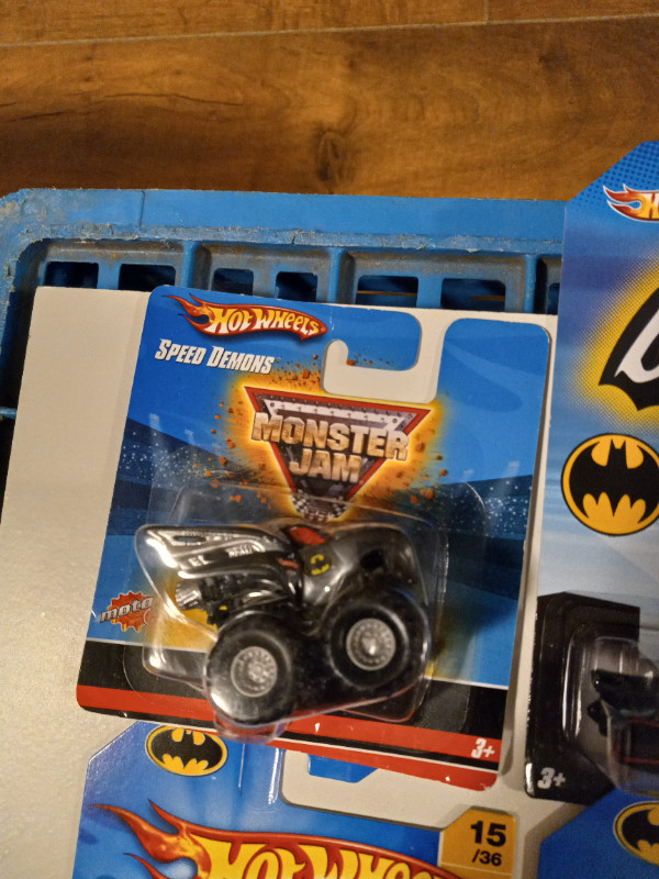 Hot Wheels Batman First ED,FTE Gold,Walmart,Demon Lot in Toys & Games in Trenton - Image 2