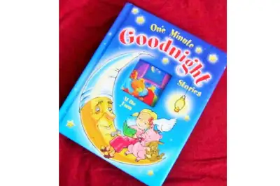 `ONE MINUTE`GOODNIGHT STORIES` At the FARM, View more