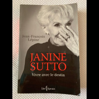 Livre Janine Sutto (Jean-François Lépine)