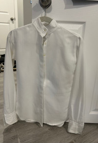 Medium white show shirt