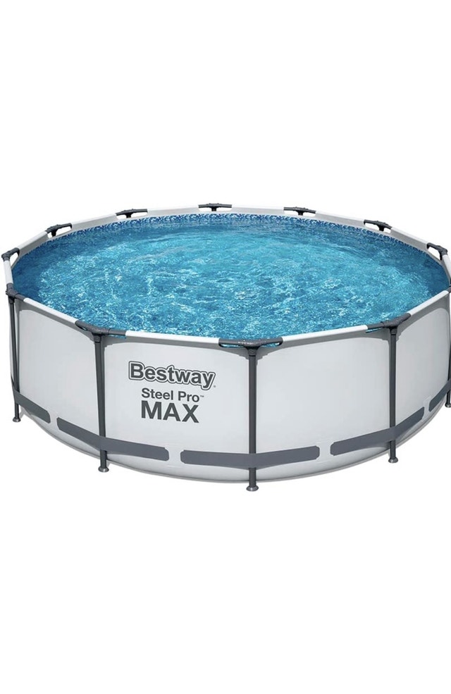 Bestway Steel Pro MAX Above Ground Pool,12' x 39.5" Hot Tubs & Pools