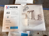 Moen Genta Sink Faucet with 2 handles (reg price 240+tax)