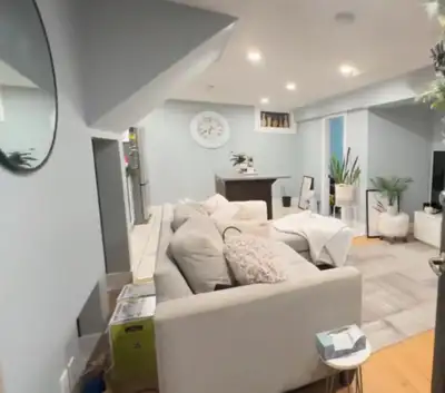 2BR 1 Bath Spacious basement unit