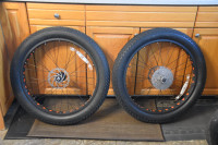 Brand New Northrock XCF 26x4.0 Wheels and Tires PAIR