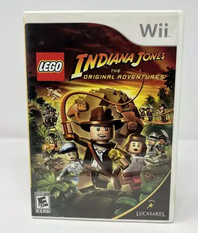Lego Indiana Jones The Original Adventures for Wii Many other games also available including games f...