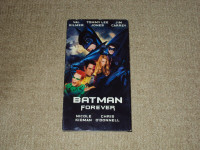 BATMAN FOREVER, VHS MOVIE, EXCELLENT CONDITION