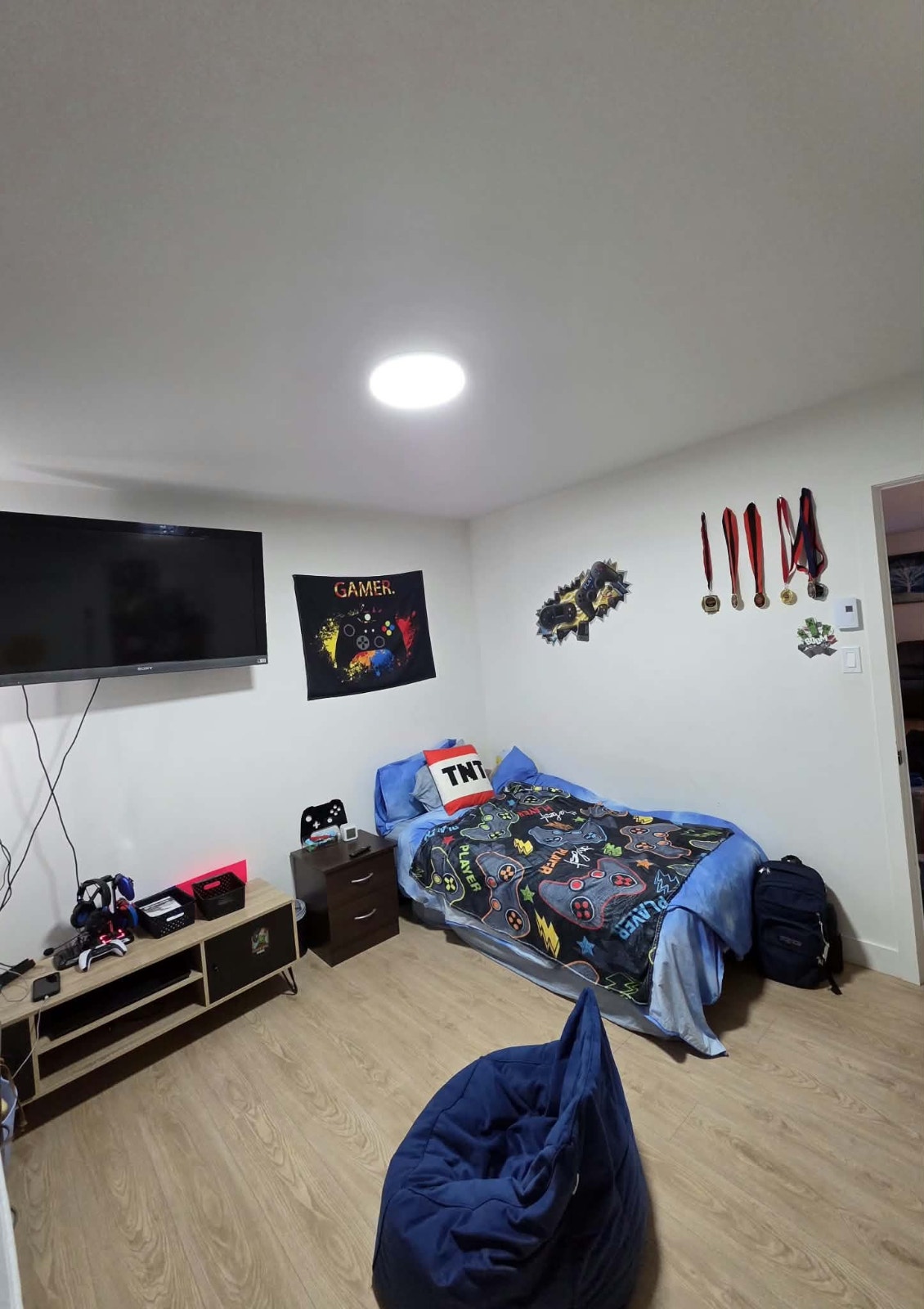Grand 5 et 1/2 ++ secteur St-Nicéphore, CHIENS ACCEPTÉS — photo 3