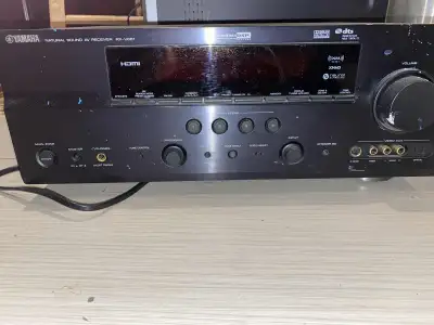 Yamaha RX-V661 Stereo Surround Receiver, View more