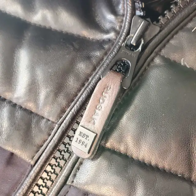 Rudsak Jacket Full Length With Leather and Real Fur in Women's - Tops & Outerwear in Markham / York Region - Image 10