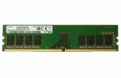 Mémoire RAM Samsung   8 Go DDR4-2666 MHz PC4-2666V-UA2-11 1Rx8, View more