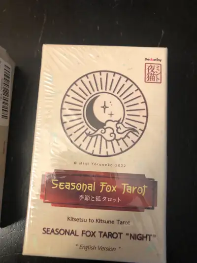 NEW Yuyanrocks Anime and Animal Themed Tarot Cards for Beginners, View more