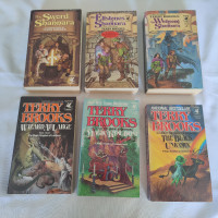 Fantasy Novels - Terry Brooks