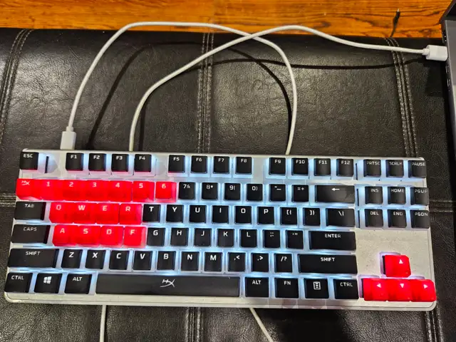 G.SKILL USB KM360 Professional Tenkeyless Mechanical Keyboard582841736238868481