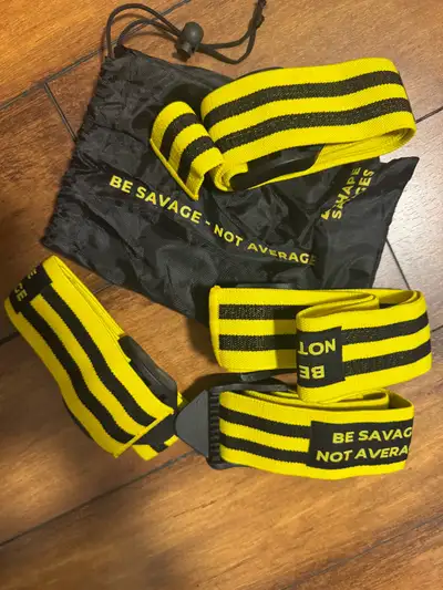 Savage Fitness Occlusion Training Bands, View more
