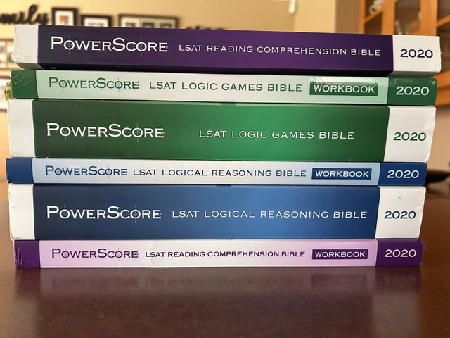 LSAT prep by Powerscore in Textbooks in City of Toronto
