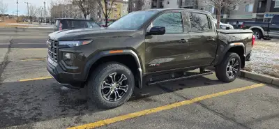 2024 GMC Canyon AT4, premium package, canyon safety plus package, trailering package. Multiple add o...