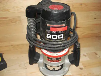 Craftsman Router Toupi Craftsman