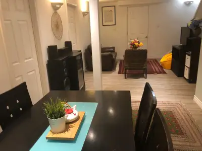 1 Bedroom Basement Apartment in Pickering
