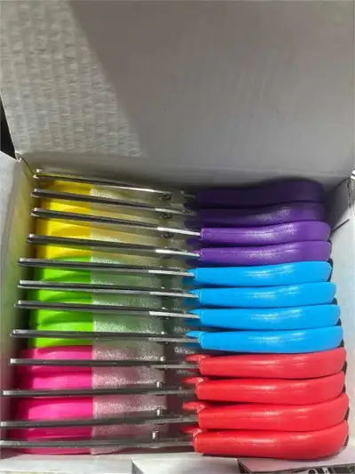 Burvagy Stainless Steel Scissors 24 Pack, View more
