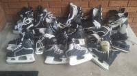 --- Many Figure and Hockey Ice Skates ---