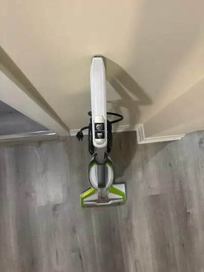 Clean your floors with ease using this Bissell 1785N Crosswave floor and carpet cleaner, designed fo...