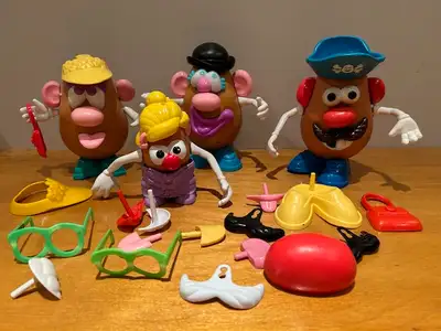 Mr. Potato Head toy, View more