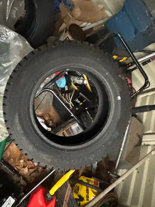Studded winter tires 195/65/R15 in Other Parts & Accessories in Bridgewater - Image 3