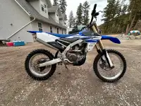 2016 YZ450FX for sale
